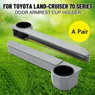 Door Armrest Cup Holder For Toyota Land Cruiser 70 76 79 Hj75 Hzj75 Hzj79 Hdj79
