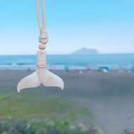 貝殼鯨魚尾項鍊│Sea y'all 守護鯨落項鍊、象徵永恆的守護