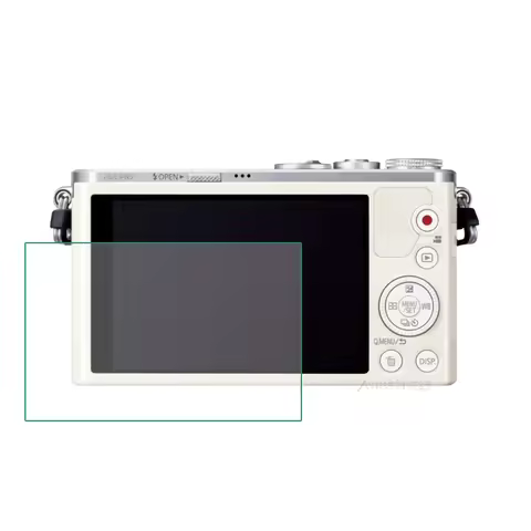Tempered Glass Screen Protector Guard for Panasonic Lumix DMC GX7 GM1 GM1S GF7 G6 Camera LCD Screen 