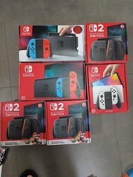 請先睇內文價錢及說明， 放二手switch/switch2主機,另收各款主機, 二手大電續航版/細電可開心/oled switch/switch lite/pro 手掣/JOYCON/switc2
