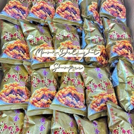 Crispy Pok Chui 50g 黄金薄薄脆 50pkt 100pkt 1carton CNY LTK Crakers 新年捞生鱼生配料 Yee Sang Lou Sang Yu Sang Bo
