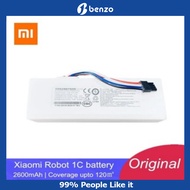 Original Battery for Xiaomi Robot Vacuum Mop 1C Cleaner Mijia STYTJ01ZHM Dustbin Wheel