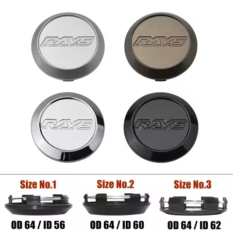 4pcs wheel caps rays 3D emblem 64mm/2.52 inch wheel center cap wheel cover hub cap for ce28 re30 ze4