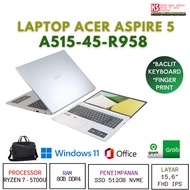 Laptop Acer Aspire 5 a515-r958 ryzen 7 ram 8gb ssd 512gb 15.6" fhd ips