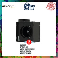 AIREGARD AIR VENTILATION EXHAUST FAN / AIR VENTINATOR SNS350
