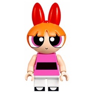 Lego Power Puff Girl Minifigure - Blossom