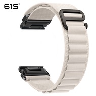 Woven Nylon Bands for Garmin Fenix 8 7 7X 6 6X Enduro Instinct 3 2X 2 leather Strap for Quatix tacti