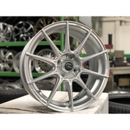 New 16x7J Advanti Storm S1 Flow Formed Rim (set of 4) Silver 4x100 for Vios City Yaris Almera Alza