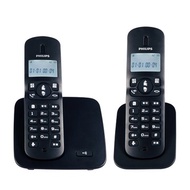 PHILIPS 飛利浦 DCTG1862 中文顯示數位雙子機 2.4GHz(福利品出清)