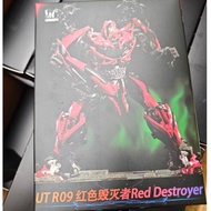 Transformers Unique Toys UT R09 UT R-09 Red Destroyer Stinger