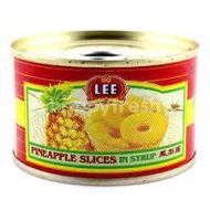 Lee Pineapple Slices 234G