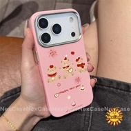 Case For Oppo A3 A5i A6 PRO A18 A38 A57 A7 A5X A3s Reno 14F 12 A3X A5s A5 A17 A76 A31 Christmas Hat 