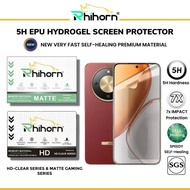Rhihorn Self-Healing Screen Protector for Honor X9d 5G | X7d Hydrogel