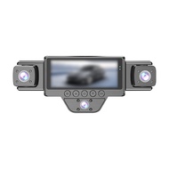 360° 5-Channel Dashcam with WiFi & APP Control - 1080P, 24H Parking Mode