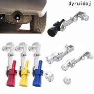 DYRUIDOJ Sound Simulator Car Turbo Muffler Universal Turbo whistle Turbo Tail Whistle Turbo Sound Whistle Refit Device Car Turbo Sound Whistle