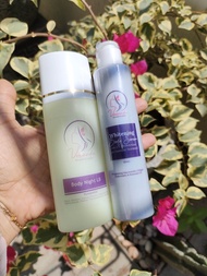 Lotion siang malam Nigt LB+body serum verinnda
