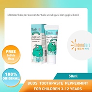 Buds for Children toothpaste with natural Xylitol 3-12 years Peppermint