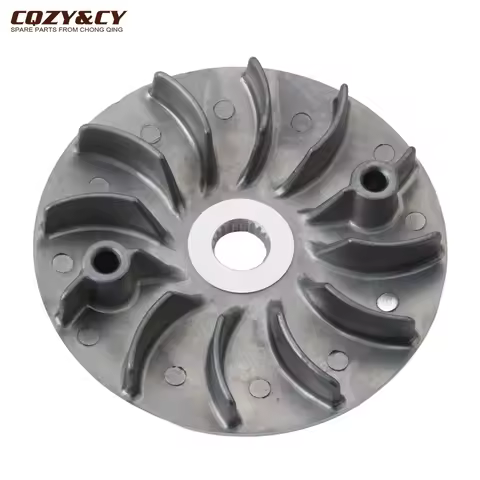 Scooter HD200 Drive Face CVT Variator Fan For Sym HD Trackrunner180 Joyride 200i Trackrunner200 VTS2