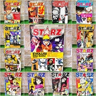 『 PRELOVED 』Majalah STARZ Isu #1-60 (Gempak Starz/GempakStarz) Comic Magazine Gempak Anime Komik Gay