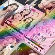 55pcs BLACKPINK LOMO CARD 7th 8th anniversary Jisoo Jennie Lisa Rosé Photocard album for blink