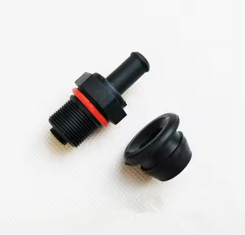 Waste valve of PVC valve + seal for JAC Refine M3 S2/T40 S3 S5 S7J3 Turin J5 J2 VVT engine Crankcase