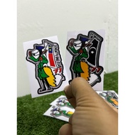 STICKER 71 SEVENT'Y ONE CLUB/SEVENTY ONE CLUB/EX5 CLUB TERENGGANU/MELAKA