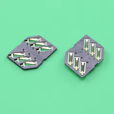 YuXi Sim card holder tray slot socket connector reader replacement For Nokia 5530 X3 X6 N96 5320 670