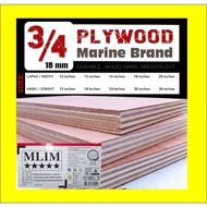PLYWOOD MARINE BRAND 3/4 (18mm)
