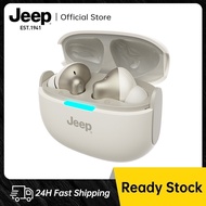 Jeep EW018 Wireless Bluetooth Earphones HiFi Sound Noise Cancellation ANC Gaming Headset With Mic