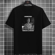 ISHOWSPEED MINGGIR LU MISKIN TSHIRT MEME ISHOWSPEED STREAMER BLACK DISTRO