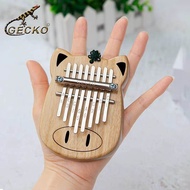 gecko Kalimba 8 keys 拇指琴8音