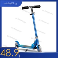 Kick Kid's Foldable Pedal Scooter Children Birthday Gift Two Wheel Scooter Uaywyetw02.Sg