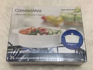 Corningware 2L Covered Casserole with Glass Lid 康寧 2公升雙耳鍋