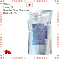 Milbon Aujua GR Glowsive Shampoo 1000ml Refill quasi-drug
