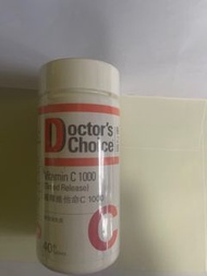 醫之選 維他命C 1000 Doctor’s Choice Vitamin C 1000