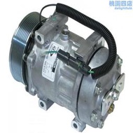 【口碑推薦】適用三電汽車空調壓縮機sd7h15-U4327  4327, 4612 (1101128) 24V