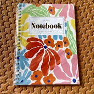 A5 Spiral Notebook 50 Sheets 80 Gsm Aesthetic Lines