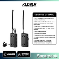 Saramonic SR-WM4C / SRWM4C Wireless 4-Channel VHF Lavalier Microphone System