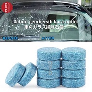 Car glass cleaning soap - Glass soap tablet - car glass cleaner