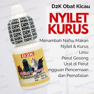 Nyilet & Skinny D2K Medicine For Thin Sick Bird Disorders