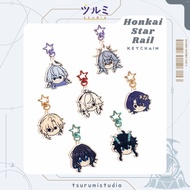 GANTUNGAN HSR Honkai Star Rail Acrylic Keychain Acrylic Keychain/ by tsurumistudio