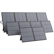 MHPOWOS 800/440/400/220/110W Portable Solar Panel, IP67 Waterproof Foldable Solar Panel Backup, Sola