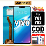 LCD VIVO Y81 Y83 Original Fullset Touchscreen ORI Asli FOR Glass Touch Screen Digitizer