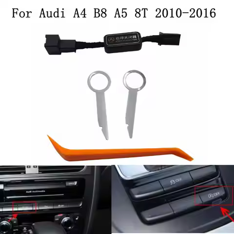 Car Smart Automatic Stop Start Engine Eliminator Device Disable Plug Cable For Audi A4 B8 A5 8T Q5 8