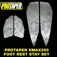 PROTAPER XMAX300 XMAX CNC FOOTREST STAY SET / FOOT REST STAY CNC SET YAMAHA XMAX250