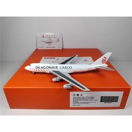 JC wings EW4742003 1: 400 Hong Kong Dragon Airlines B747-200 B-KAD Alloy Model