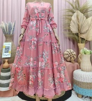 GAMIS MONALISA PLAT CERUTY//MONALISA 3DARA//GAMIS SUSUN MONALISA