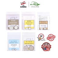 Panasonic CTL1616 F / CTL920 / CTL621 / CTL1025 /  Maxell ML2016 boleh dicas semula untuk bateri Cas