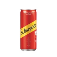 SCHWEPPES GINGER ALE  (12X325 / 24 X 325ML)  (FROM VIETNAM)