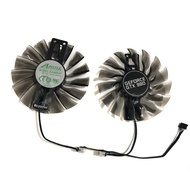 2pcs/set Palit gtx1070 gtx1080Ti GPU VGA Alternative Cooler Fan For GeForce GTX1080 Ti GTX 1070/1080